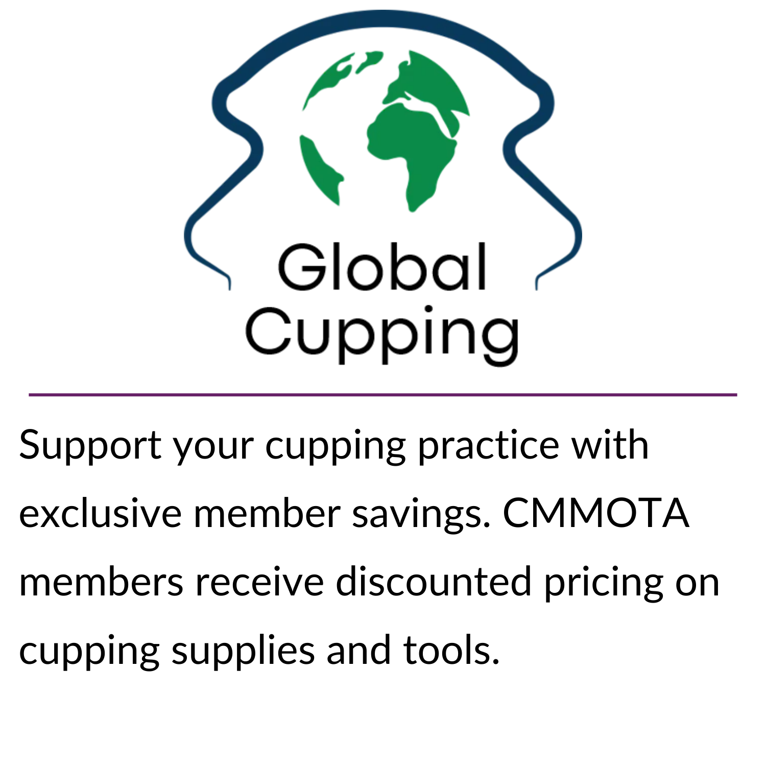 Stay connected for less! CMMOTA members get access to exclusive pricing through Bell’s partner program—just one more way your membership pays off. (7) Support your cupping practice with exclusive member savings. CMMOTA members receive discounted pricing on cupping supplies and tools.